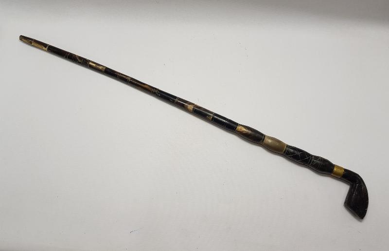 ANTİKA BOYNUZ BASTON 