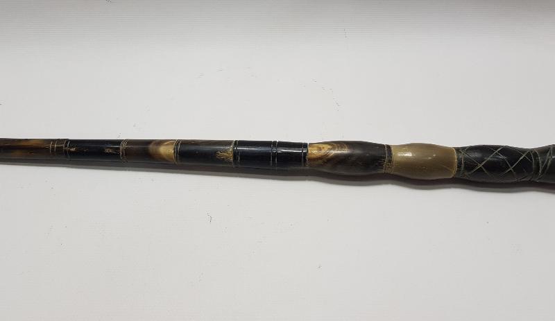 ANTİKA BOYNUZ BASTON 