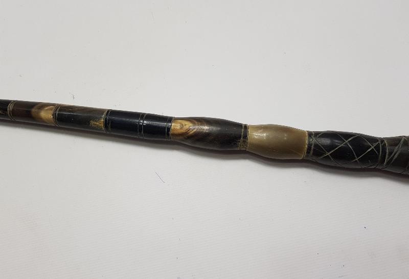 ANTİKA BOYNUZ BASTON 