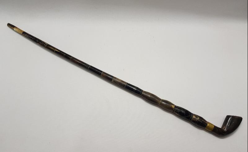 ANTİKA BOYNUZ BASTON 