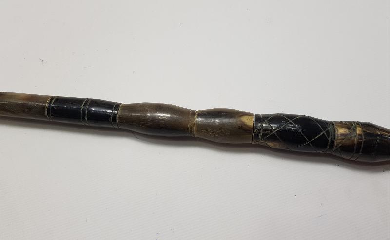 ANTİKA BOYNUZ BASTON 