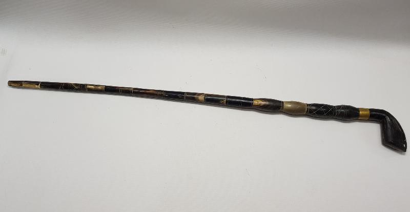 ANTİKA BOYNUZ BASTON 