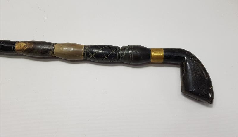 ANTİKA BOYNUZ BASTON 