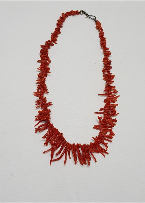 ANTİKA MERCAN GERDANLIK 