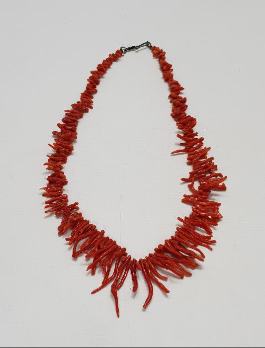 ANTİKA MERCAN GERDANLIK 