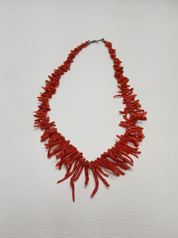 ANTİKA MERCAN GERDANLIK 