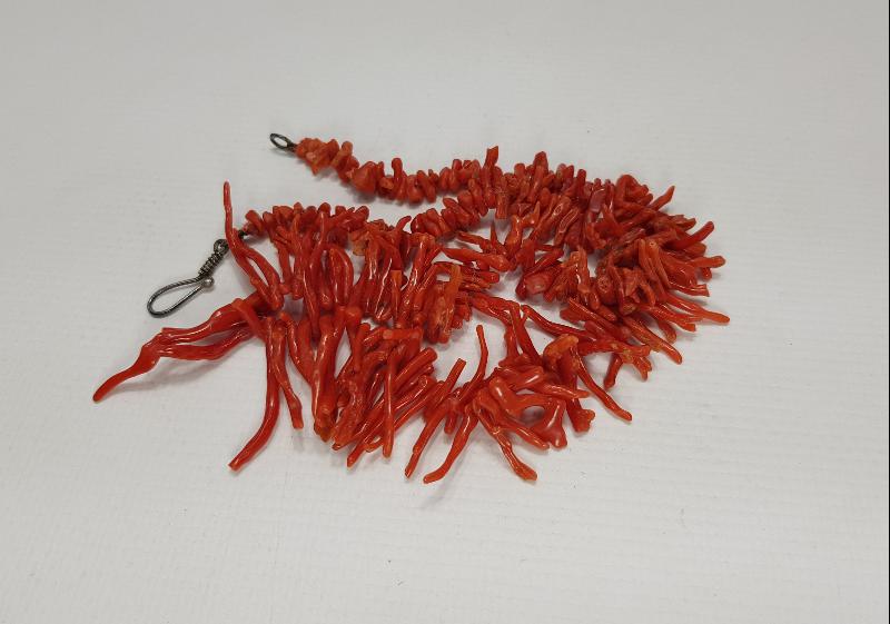 ANTİKA MERCAN GERDANLIK 