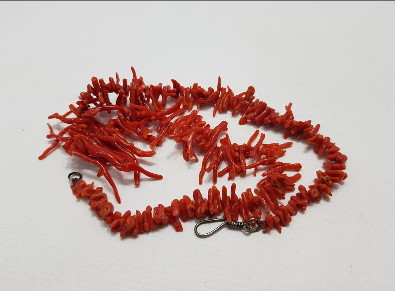 ANTİKA MERCAN GERDANLIK 