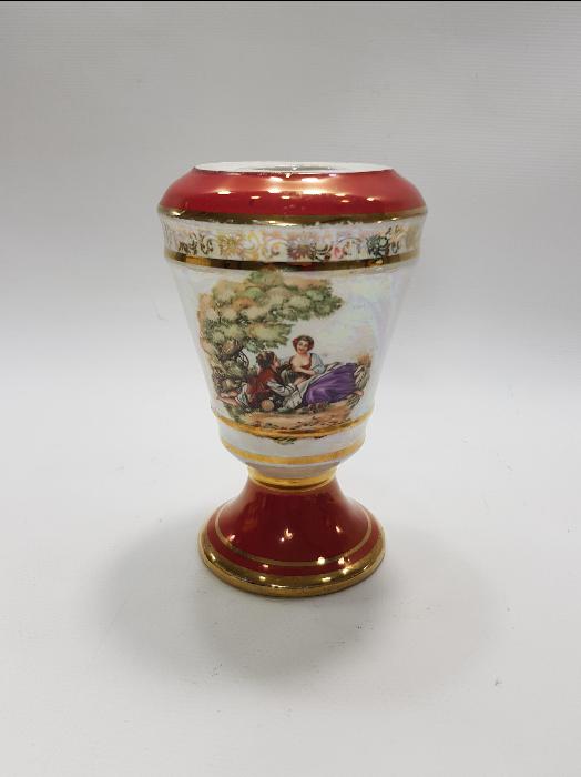 ANTİKA PORSELEN VAZO 