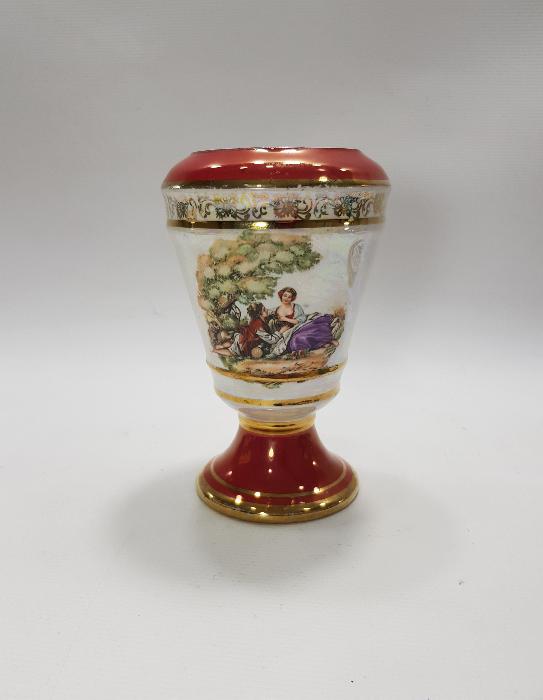 ANTİKA PORSELEN VAZO 