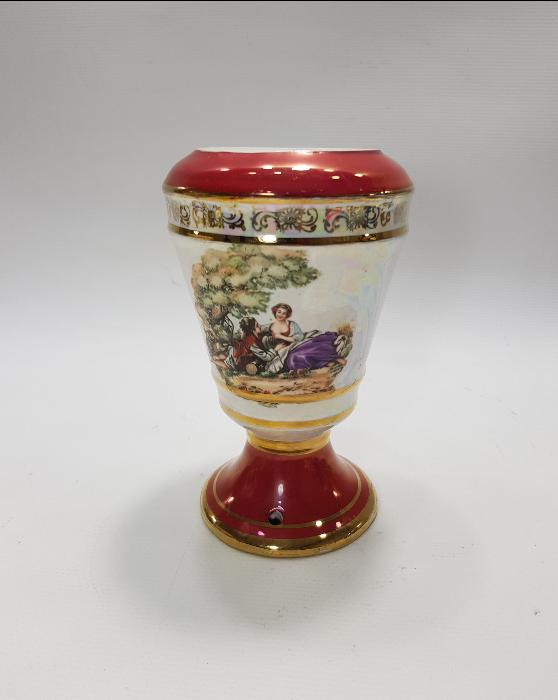 ANTİKA PORSELEN VAZO 