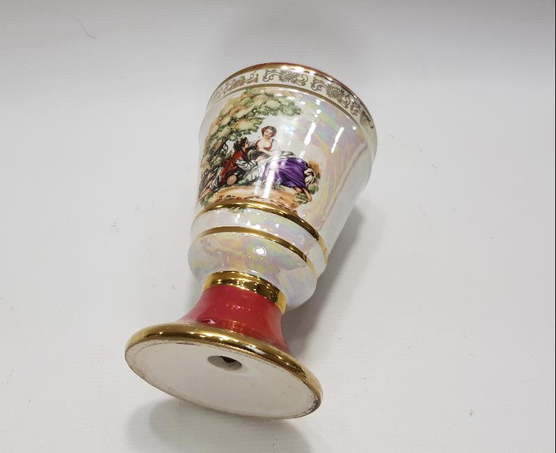 ANTİKA PORSELEN VAZO 