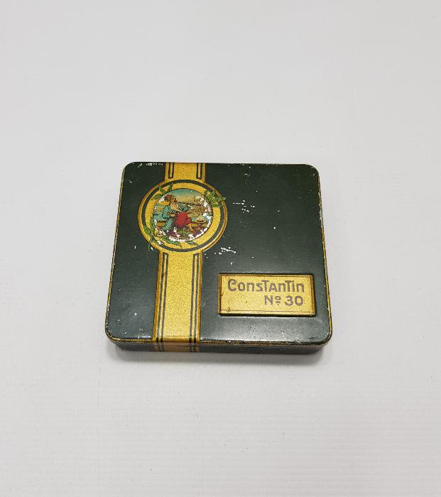 CONSTANTINOPLE: OSMANLI DÖNEMİ SİGARA KUTUSU 