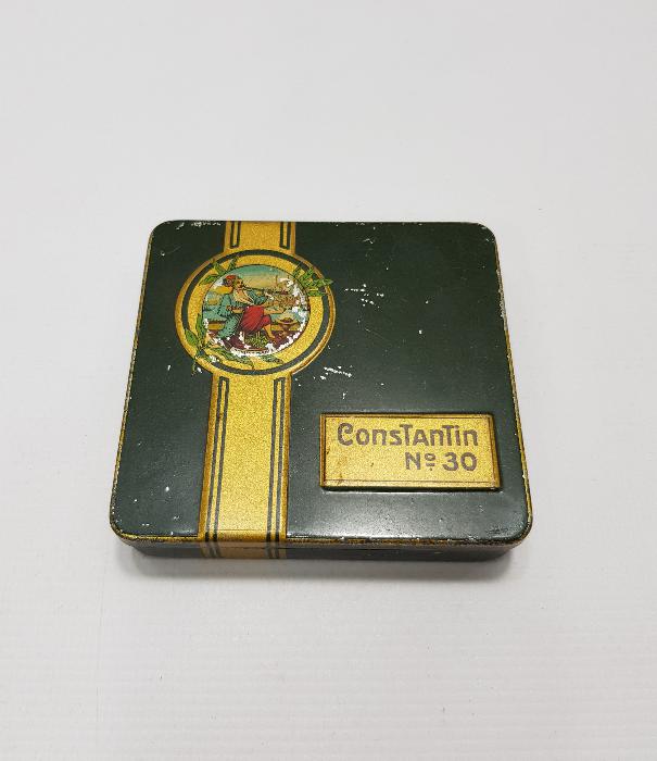 CONSTANTINOPLE: OSMANLI DÖNEMİ SİGARA KUTUSU 