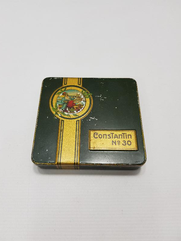 CONSTANTINOPLE: OSMANLI DÖNEMİ SİGARA KUTUSU 