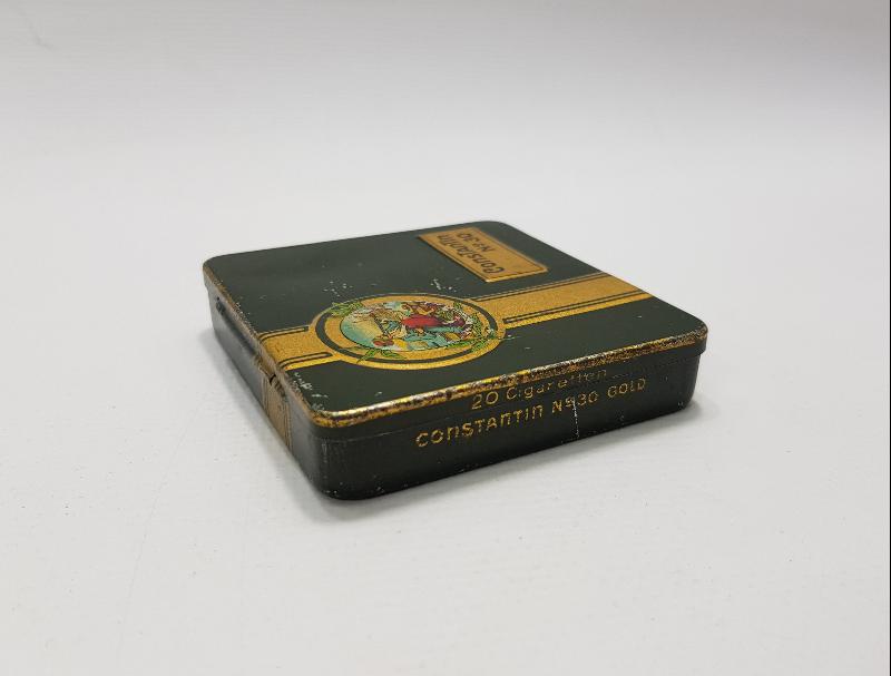 CONSTANTINOPLE: OSMANLI DÖNEMİ SİGARA KUTUSU 