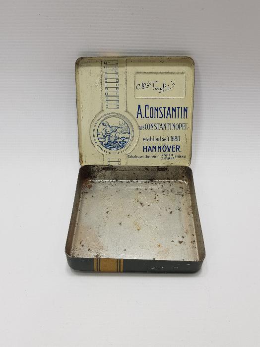 CONSTANTINOPLE: OSMANLI DÖNEMİ SİGARA KUTUSU 