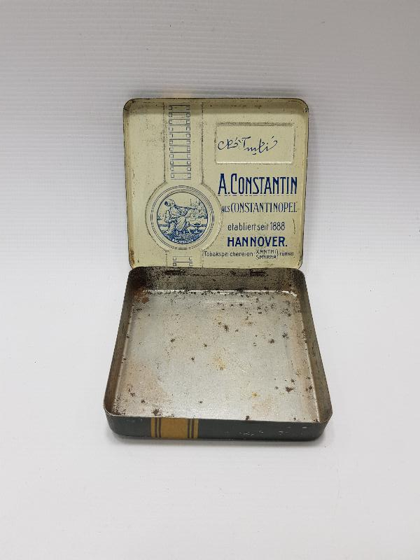 CONSTANTINOPLE: OSMANLI DÖNEMİ SİGARA KUTUSU 