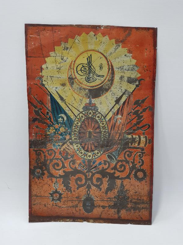 OSMANLI DEVLET ARMALI SANDIK ÖNÜ SÜSÜ