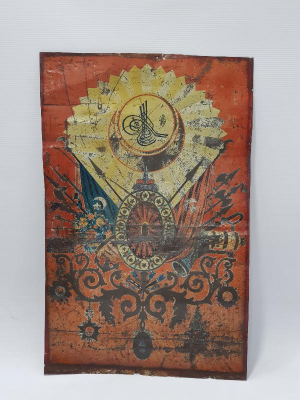 OSMANLI DEVLET ARMALI SANDIK ÖNÜ SÜSÜ