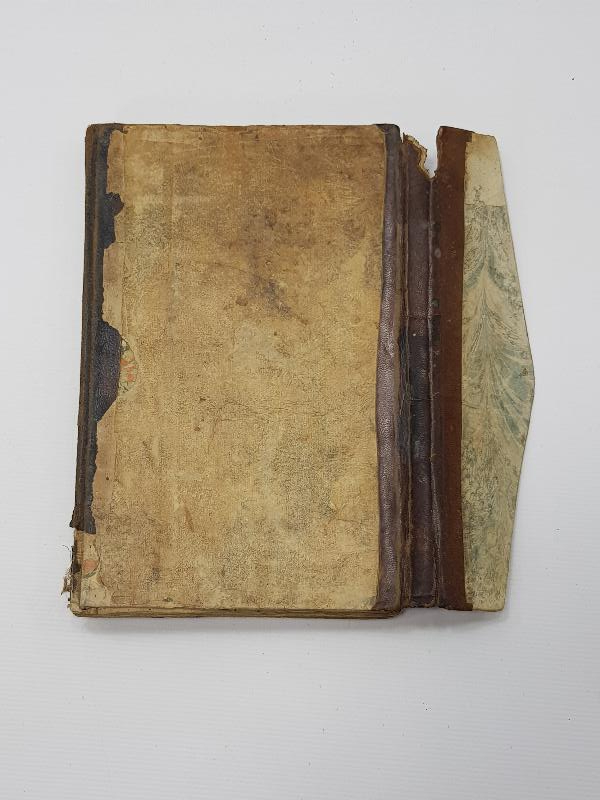 OSMANLI DÖNEMİ EL YAZMA ŞİFA-İ ŞERİF 