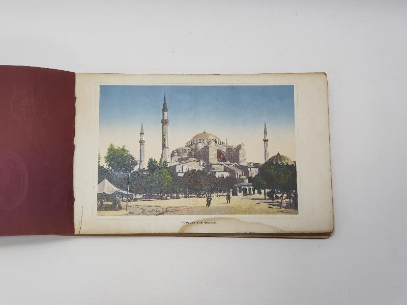 OSMANLI DÖNEMİ İSTANBUL YADİGARI BÜYÜK BOY ALBÜM