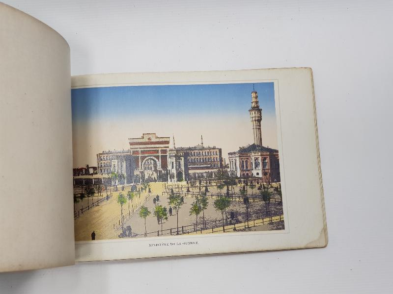 OSMANLI DÖNEMİ İSTANBUL YADİGARI BÜYÜK BOY ALBÜM