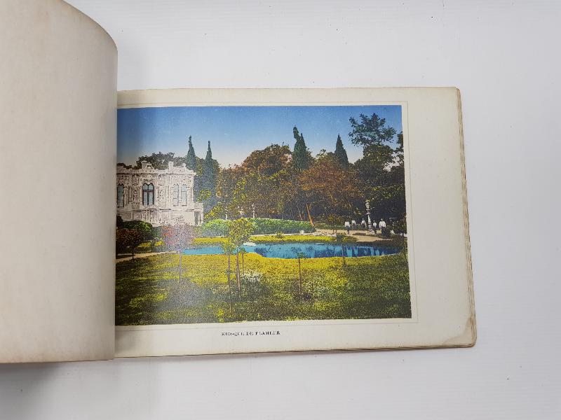 OSMANLI DÖNEMİ İSTANBUL YADİGARI BÜYÜK BOY ALBÜM