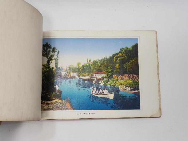 OSMANLI DÖNEMİ İSTANBUL YADİGARI BÜYÜK BOY ALBÜM