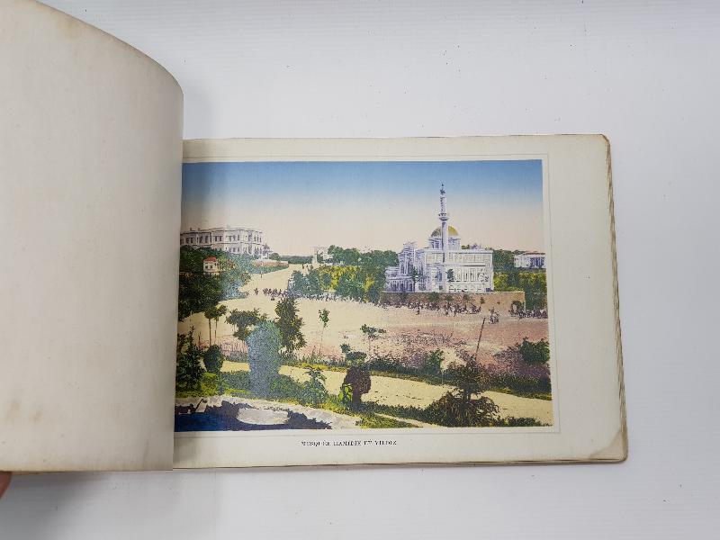 OSMANLI DÖNEMİ İSTANBUL YADİGARI BÜYÜK BOY ALBÜM