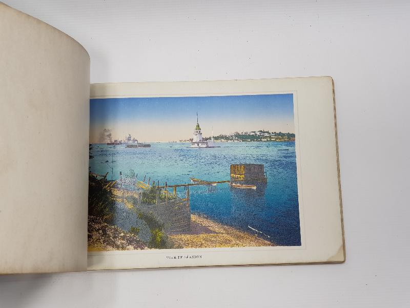 OSMANLI DÖNEMİ İSTANBUL YADİGARI BÜYÜK BOY ALBÜM