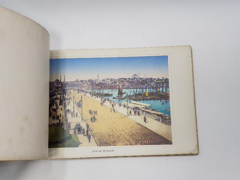 OSMANLI DÖNEMİ İSTANBUL YADİGARI BÜYÜK BOY ALBÜM