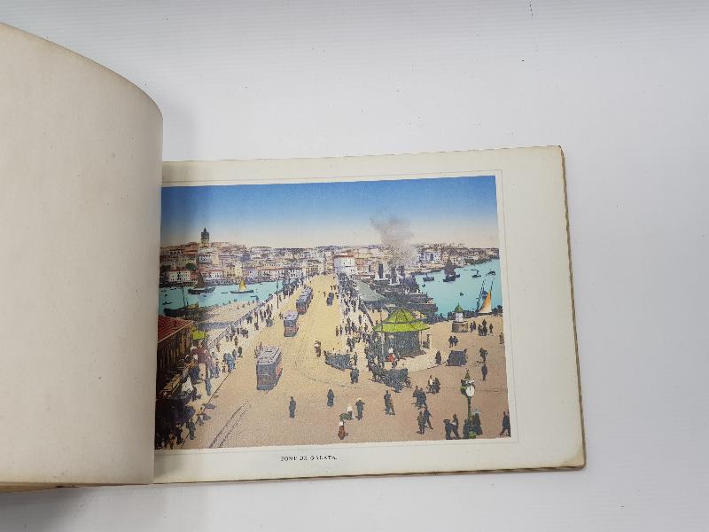 OSMANLI DÖNEMİ İSTANBUL YADİGARI BÜYÜK BOY ALBÜM