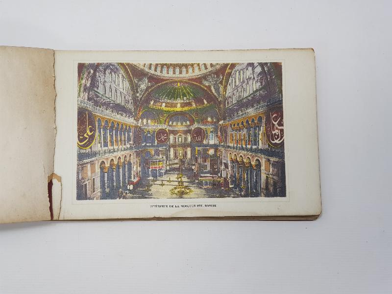 OSMANLI DÖNEMİ İSTANBUL YADİGARI BÜYÜK BOY ALBÜM