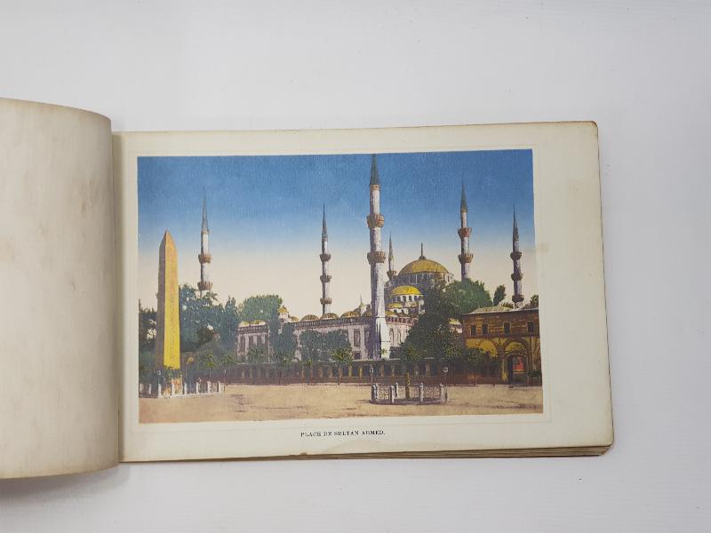 OSMANLI DÖNEMİ İSTANBUL YADİGARI BÜYÜK BOY ALBÜM