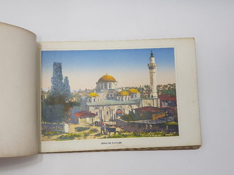 OSMANLI DÖNEMİ İSTANBUL YADİGARI BÜYÜK BOY ALBÜM