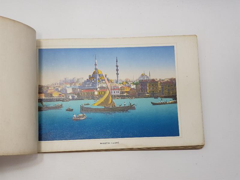 OSMANLI DÖNEMİ İSTANBUL YADİGARI BÜYÜK BOY ALBÜM