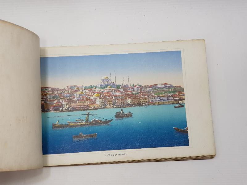 OSMANLI DÖNEMİ İSTANBUL YADİGARI BÜYÜK BOY ALBÜM