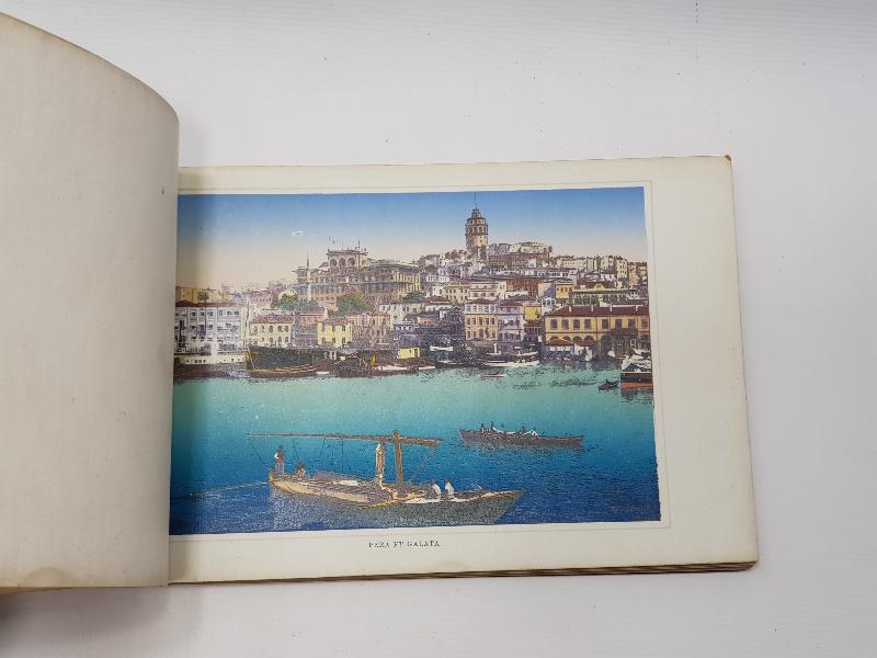 OSMANLI DÖNEMİ İSTANBUL YADİGARI BÜYÜK BOY ALBÜM