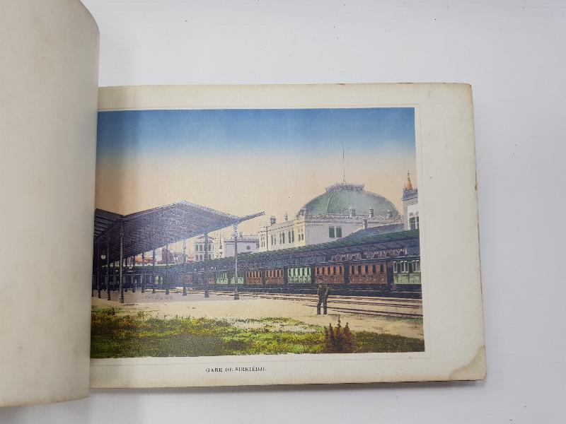 OSMANLI DÖNEMİ İSTANBUL YADİGARI BÜYÜK BOY ALBÜM