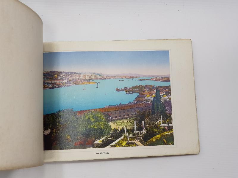 OSMANLI DÖNEMİ İSTANBUL YADİGARI BÜYÜK BOY ALBÜM