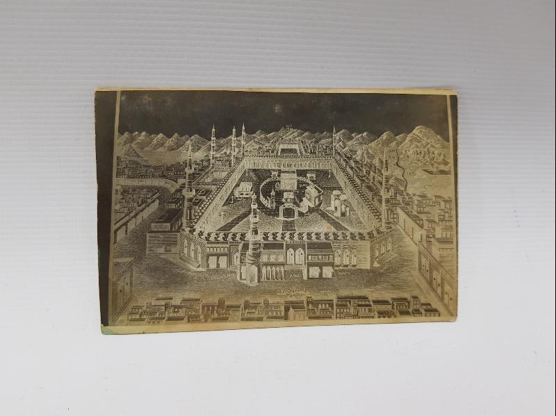 OSMANLI DÖNEMİ KABE FOTOĞRAFI 