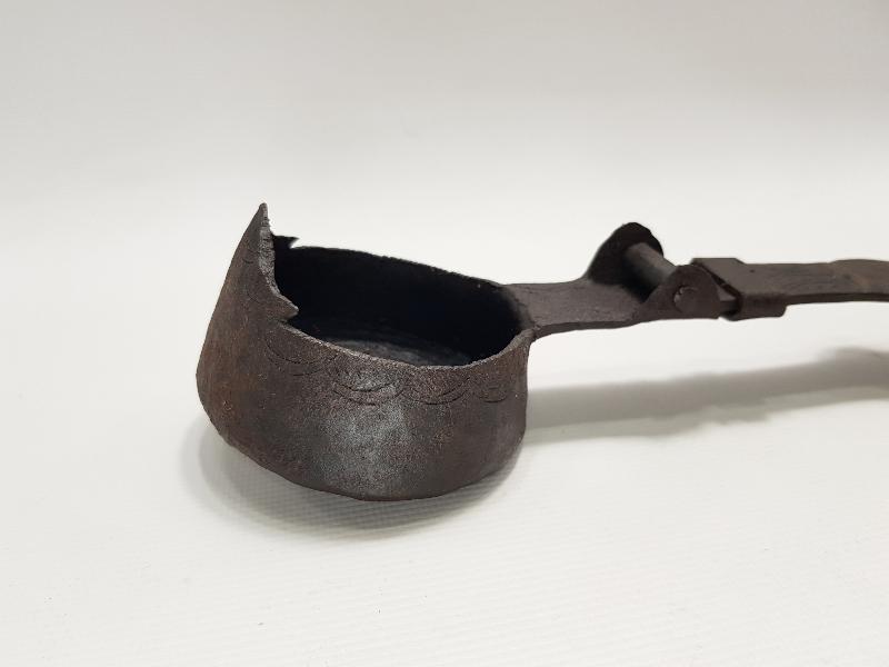 OSMANLI KAHVE KAVURMA TAVASI 