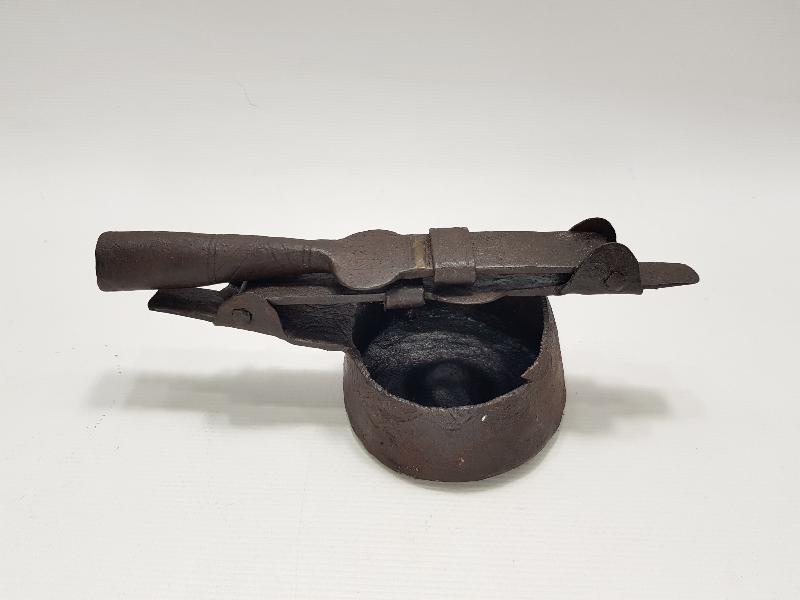 OSMANLI KAHVE KAVURMA TAVASI 