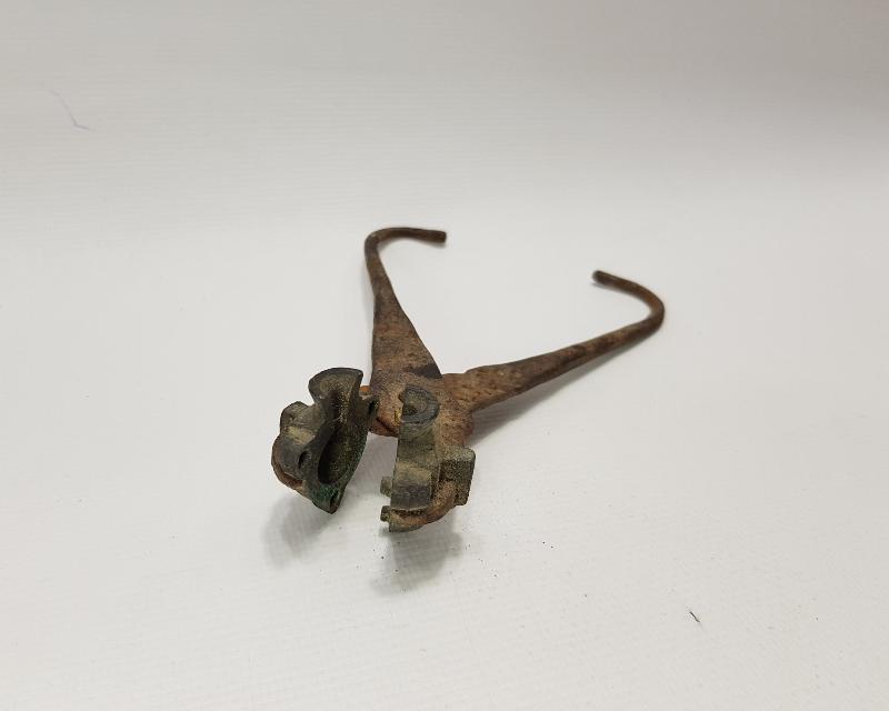 OSMANLI KURŞUN DÖKME KALIBI