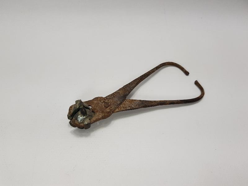 OSMANLI KURŞUN DÖKME KALIBI