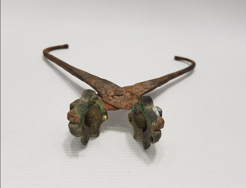 OSMANLI KURŞUN DÖKME KALIBI