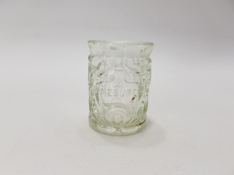 OSMANLICA YAZILI KİNİN FORSİN İLAÇ ŞİŞESİ