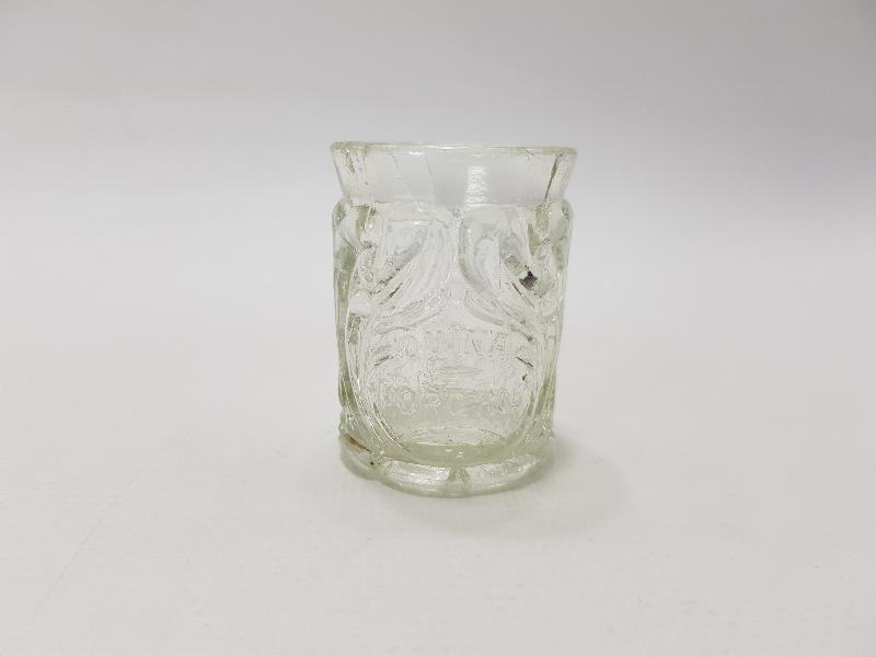 OSMANLICA YAZILI KİNİN FORSİN İLAÇ ŞİŞESİ