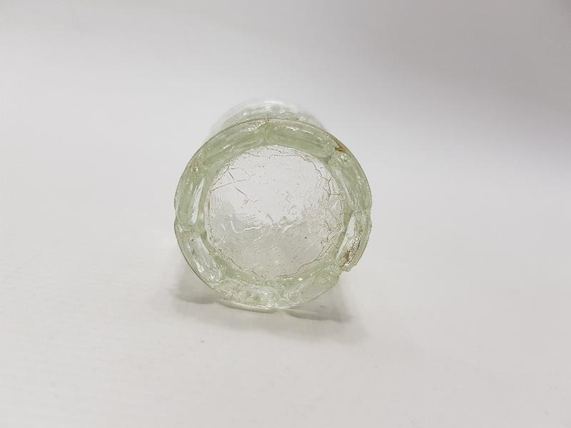 OSMANLICA YAZILI KİNİN FORSİN İLAÇ ŞİŞESİ